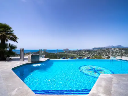 Finca Edel, Maison 8 personnes à Moraira - Photo 33