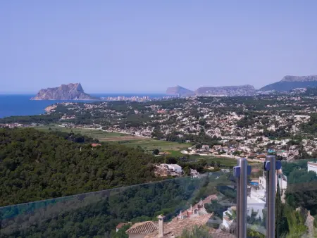 Finca Edel, Maison 8 personnes à Moraira - Photo 37