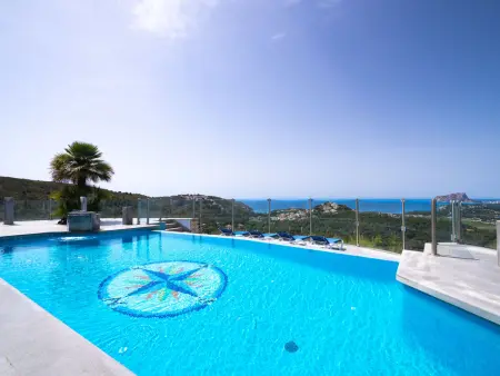 Finca Edel, Maison 8 personnes à Moraira - Photo 38