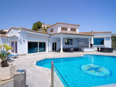 Finca Edel, Maison 8 personnes à Moraira - Photo 39