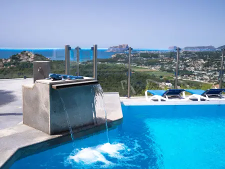 Finca Edel, Maison 8 personnes à Moraira - Photo 40