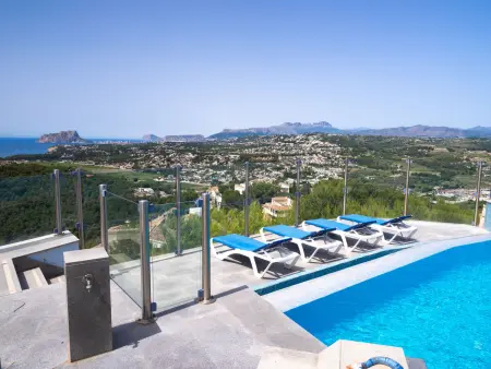 Finca Edel, Maison 8 personnes à Moraira - Photo 42