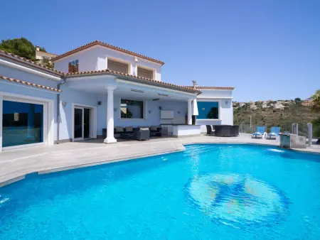 Finca Edel, Maison 8 personnes à Moraira - Photo 43
