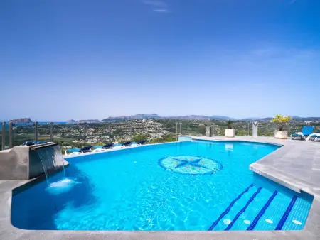 Finca Edel, Maison 8 personnes à Moraira - Photo 44