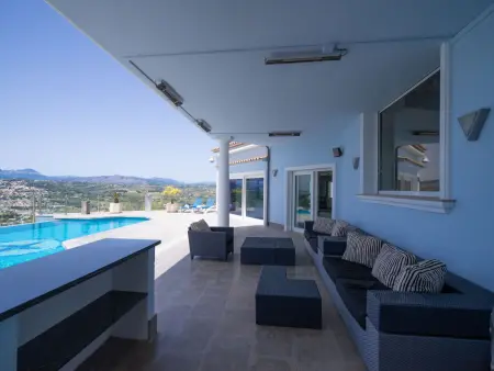 Finca Edel, Maison 8 personnes à Moraira - Photo 45