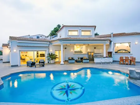 Finca Edel, Maison 8 personnes à Moraira - Photo 47