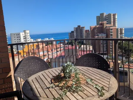 Las Cinco Torres, Appartement 4 personnes à El Campello Villajoyosa - Photo 4