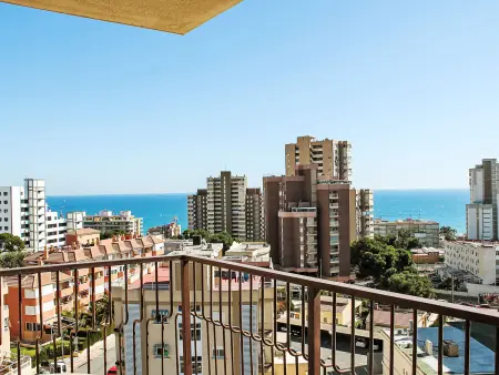 Las Cinco Torres, Appartement 4 personnes à El Campello Villajoyosa - Photo 9