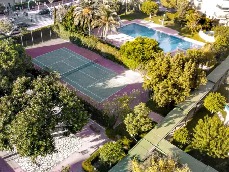 Las Cinco Torres, Appartement 4 personnes à El Campello Villajoyosa - Photo 11
