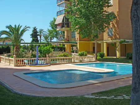 Las Cinco Torres, Appartement 4 personnes à El Campello Villajoyosa - Photo 12