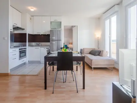 La Presqu'île, Appartement 6 personnes à Cabourg - Photo 7