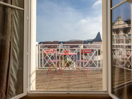 Le Manoir, Appartement 6 personnes à Cabourg - Photo 2