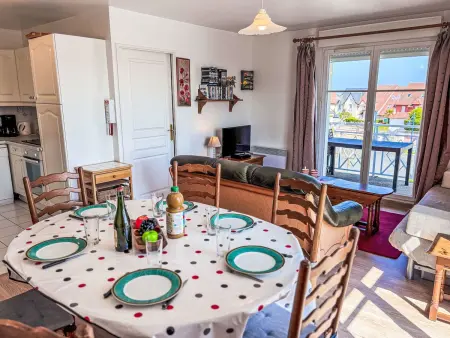 Le Manoir, Appartement 6 personnes à Cabourg - Photo 4