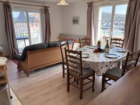 Le Manoir, Appartement 6 personnes à Cabourg - Photo 6