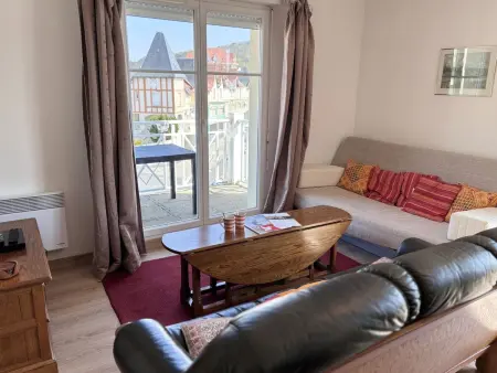 Le Manoir, Appartement 6 personnes à Cabourg - Photo 10