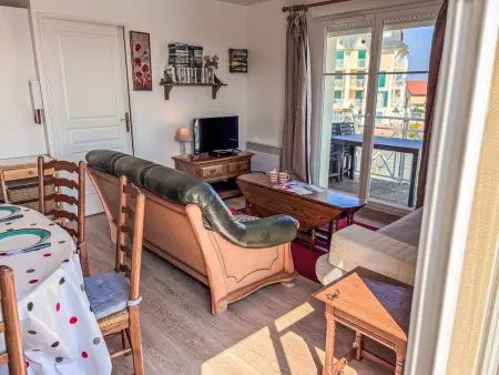 Le Manoir, Appartement 6 personnes à Cabourg - Photo 12