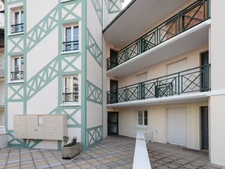 Le Manoir, Appartement 6 personnes à Cabourg - Photo 19