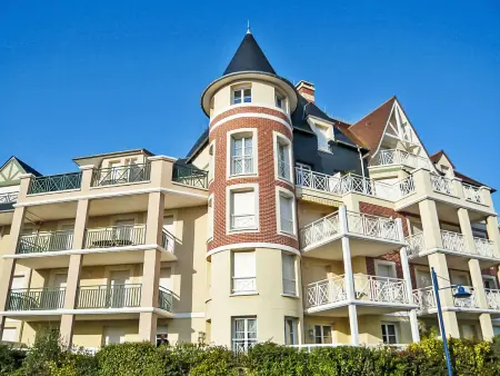 Le Manoir, Appartement 6 personnes à Cabourg - Photo 20