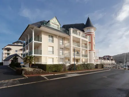 Le Manoir, Appartement 6 personnes à Cabourg - Photo 21