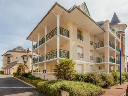 Le Manoir, Appartement 6 personnes à Cabourg - Photo 22