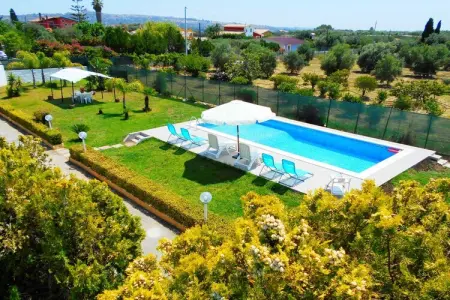 Villa Nuzzo, Maison de vacances à Syracuse avec piscine privée - Photo 36