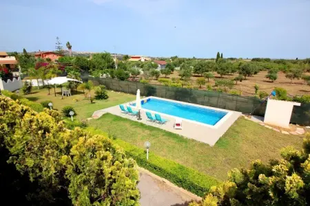 Villa Nuzzo, Maison de vacances à Syracuse avec piscine privée - Photo 37