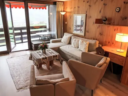 Apt B 068, Appartement 6 personnes à Disentis - Photo 2
