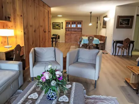 Apt B 068, Appartement 6 personnes à Disentis - Photo 3