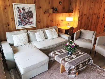 Apt B 068, Appartement 6 personnes à Disentis - Photo 6
