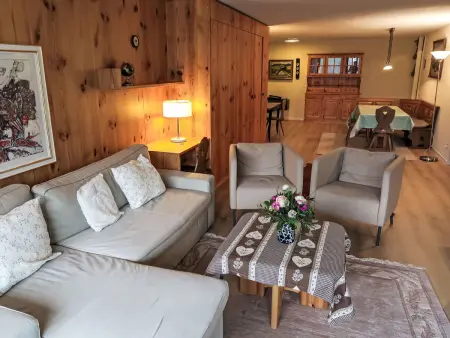 Apt B 068, Appartement 6 personnes à Disentis - Photo 7