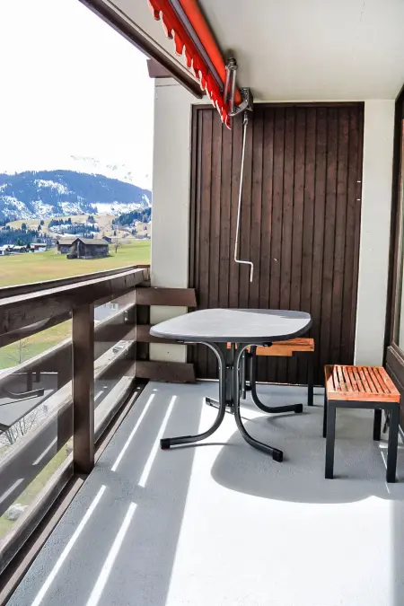 Apt B 068, Appartement 6 personnes à Disentis - Photo 12