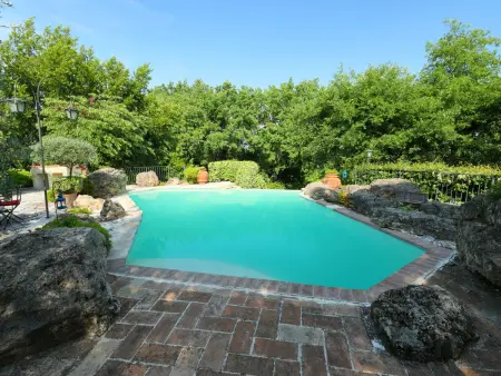 Oasis, Villa 8 personnes à Penna in Teverina - Photo 3