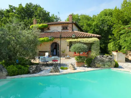 Oasis, Villa 8 personnes à Penna in Teverina - Photo 29