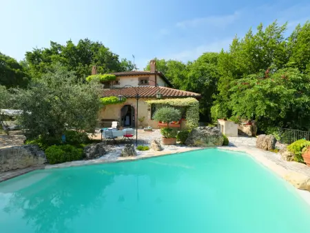 Oasis, Villa 8 personnes à Penna in Teverina - Photo 37