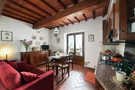 Il Castagno, Appartement en Toscane près des vignobles - Photo 1