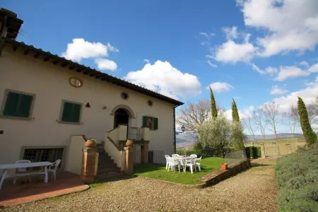 Il Castagno, Appartement en Toscane près des vignobles - Photo 5