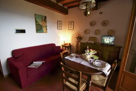Il Castagno, Appartement en Toscane près des vignobles - Photo 10