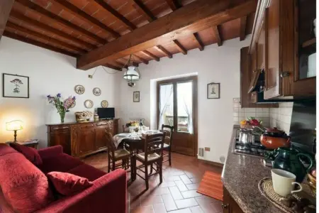 Il Castagno, Appartement en Toscane près des vignobles - Photo 11