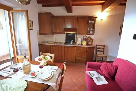 Il Castagno, Appartement en Toscane près des vignobles - Photo 12