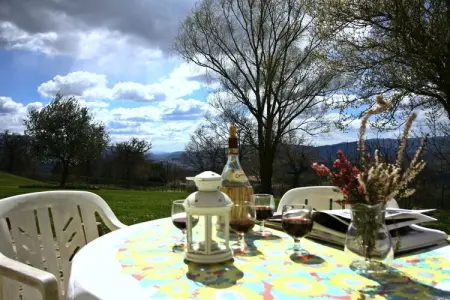 Il Castagno, Appartement en Toscane près des vignobles - Photo 16