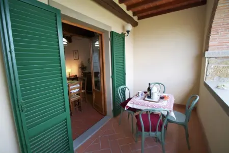 Il Castagno, Appartement en Toscane près des vignobles - Photo 20