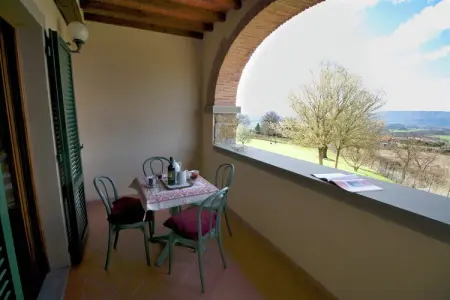 Il Castagno, Appartement en Toscane près des vignobles - Photo 22