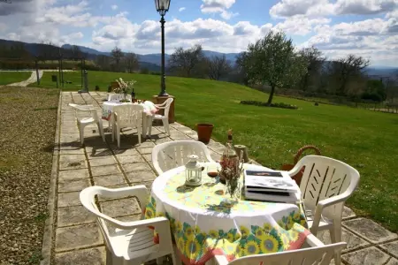 Il Castagno, Appartement en Toscane près des vignobles - Photo 25