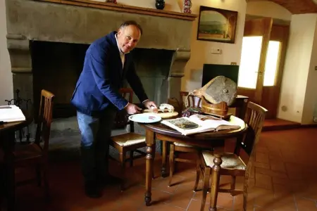 Il Castagno, Appartement en Toscane près des vignobles - Photo 31
