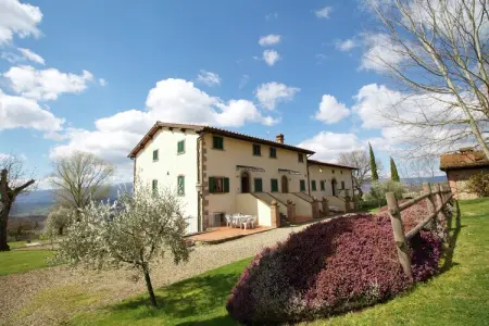 Il Frassino, Ferme à Poppi avec piscine et forêt - Photo 2