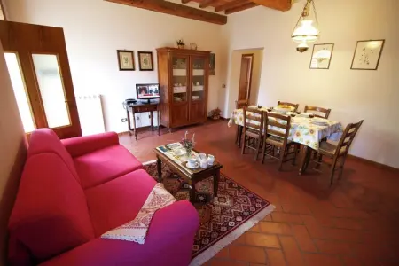 Il Frassino, Ferme à Poppi avec piscine et forêt - Photo 6