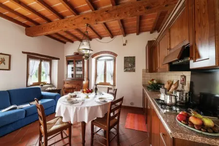 Il Cipresso, Ferme à Poppi avec piscine et vue vallée - Photo 11