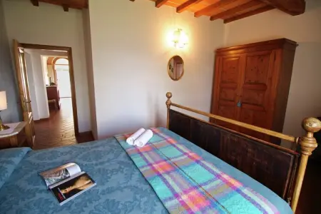 Il Cipresso, Ferme à Poppi avec piscine et vue vallée - Photo 16