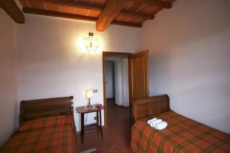 Il Cipresso, Ferme à Poppi avec piscine et vue vallée - Photo 17