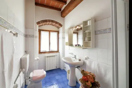 Il Cipresso, Ferme à Poppi avec piscine et vue vallée - Photo 19